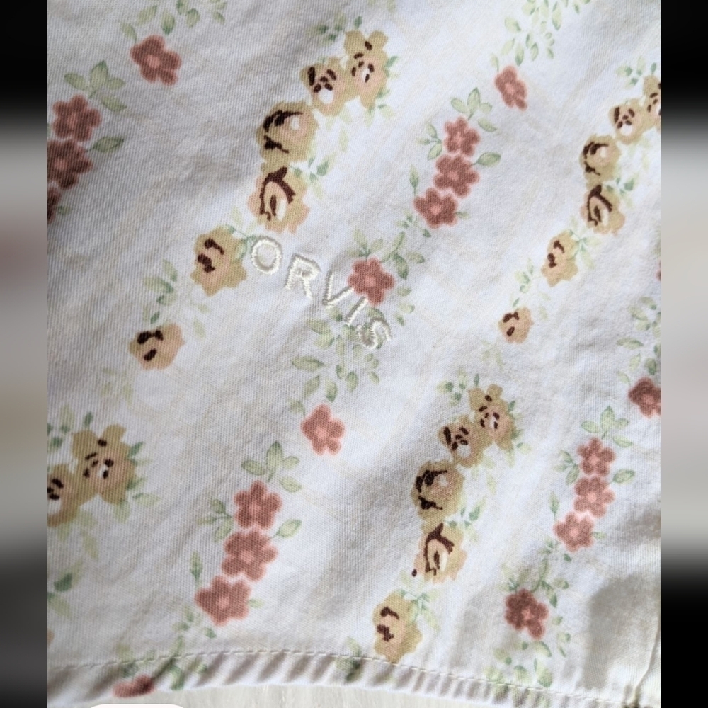 Orvis Womens Cream Floral Size 6 - Picture 4 of 10